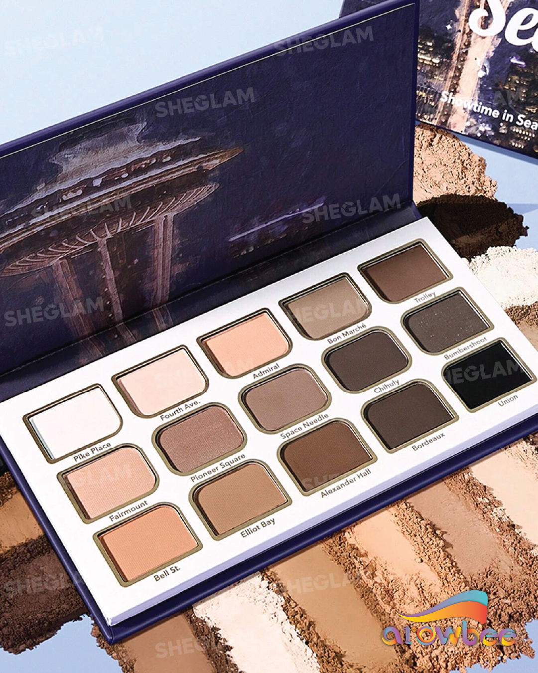 SHEGLAM Matinée In L.A. 15-Pan Palette