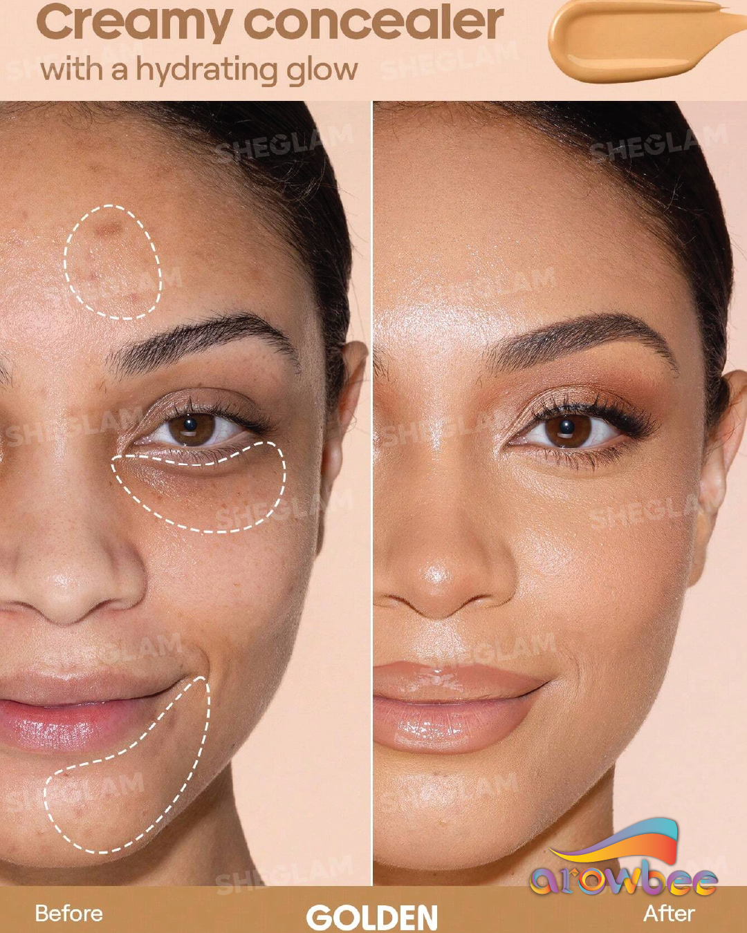 HEGLAM Like Magic Hydrating Concealer