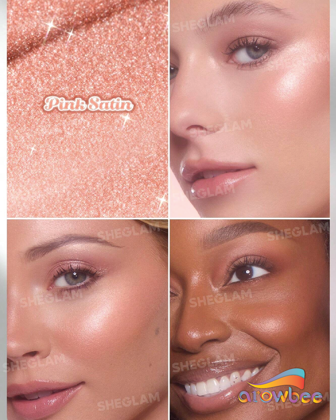 SHEGLAM Buttery Bling Highlight Stick
