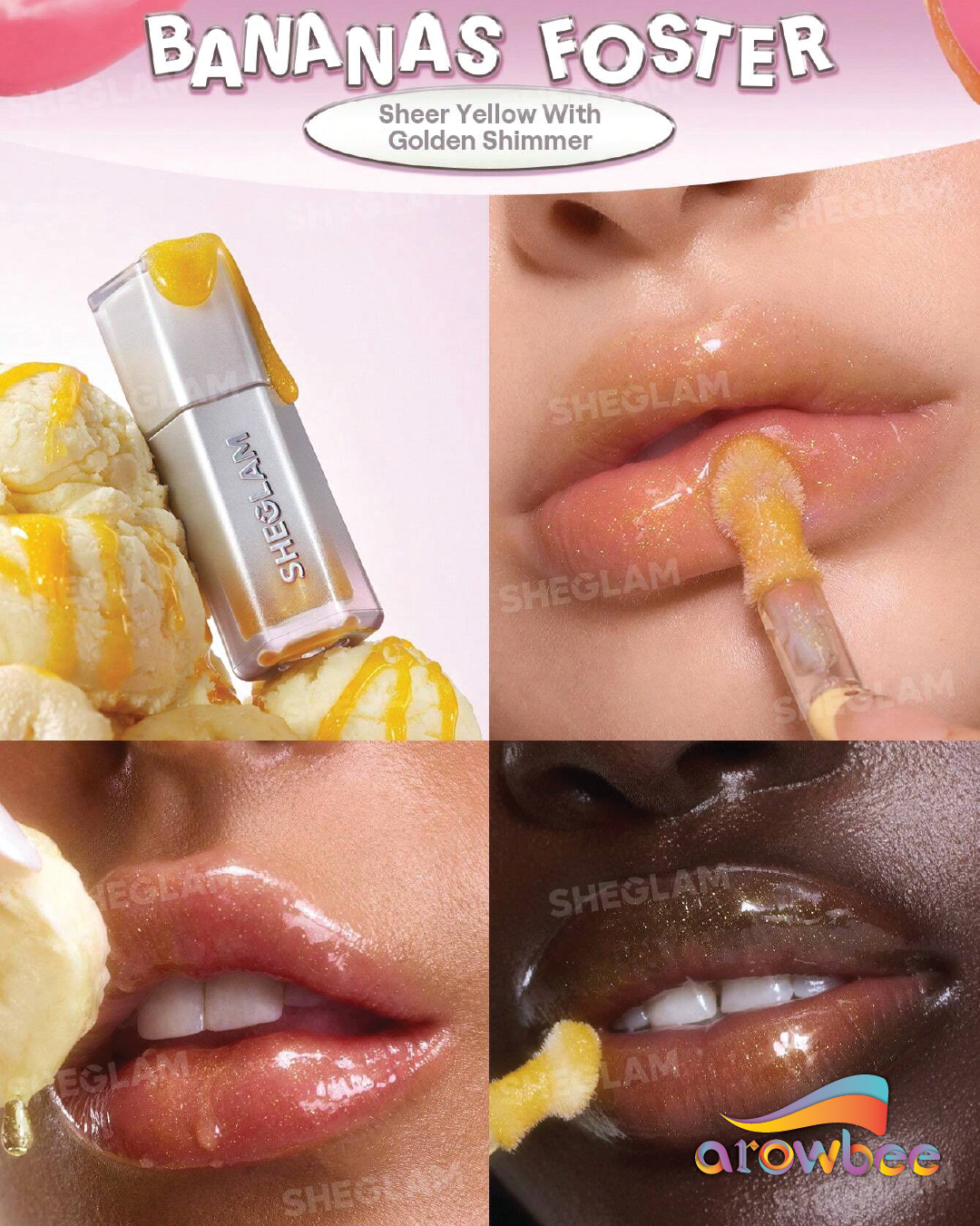 SHEGLAM Glass Lock Air Gloss