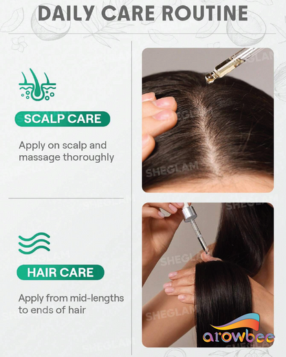 SHEGLAM HAIR Coconut Hair & Scalp Oil-15ml