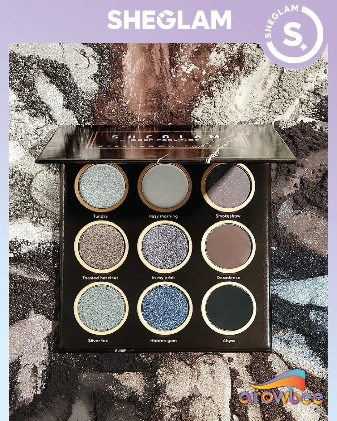 SHEGLAM Deep Feelings Palette