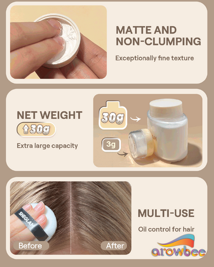 SHEGLAM Blur In A Bottle Loose Setting Powder