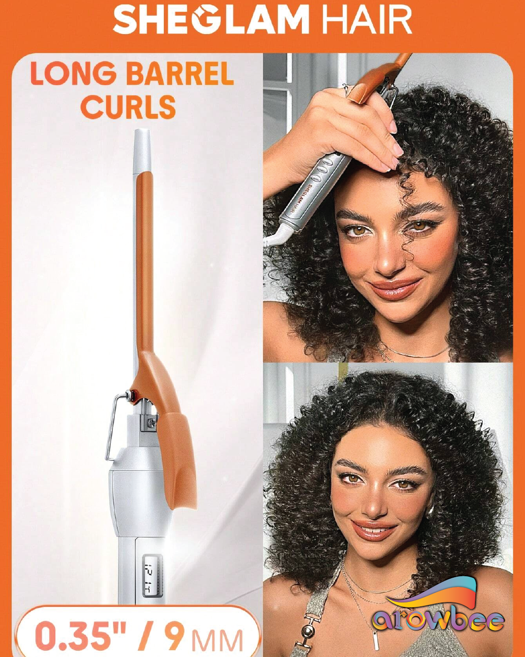 SHEGLAM HAIR It-Curl Curling Iron