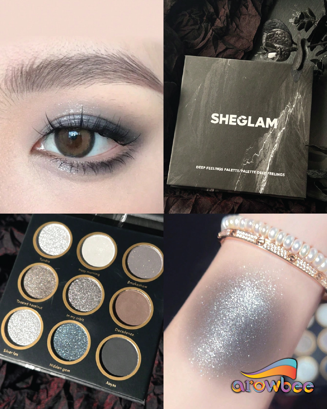 SHEGLAM Deep Feelings Palette