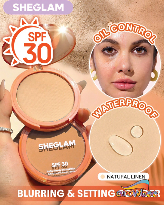 SHEGLAM Insta-Ready Sunset Blur Setting Powder
