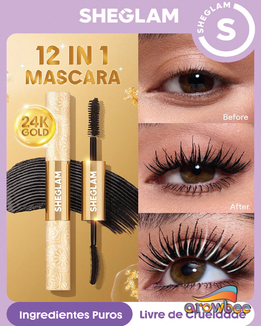 Sheglam All-In-One 24k Multi-Effect Mascara