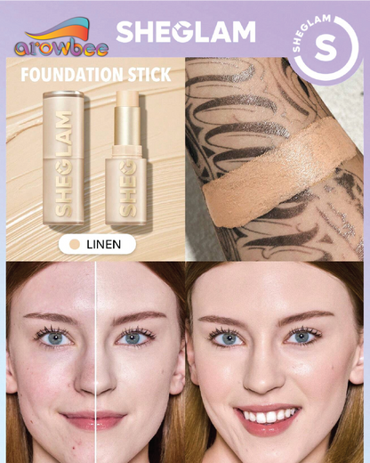SHEGLAM Skin Magnet High Coverage Foundation Stick