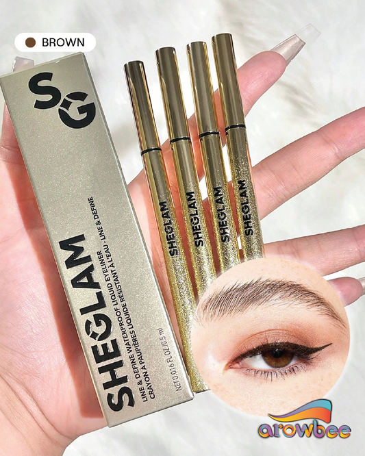 SHEGLAM Line & Define Waterproof Liquid Eyeliner