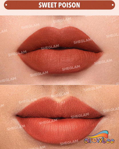 SHEGLAM Matte Allure Liquid Lipstick