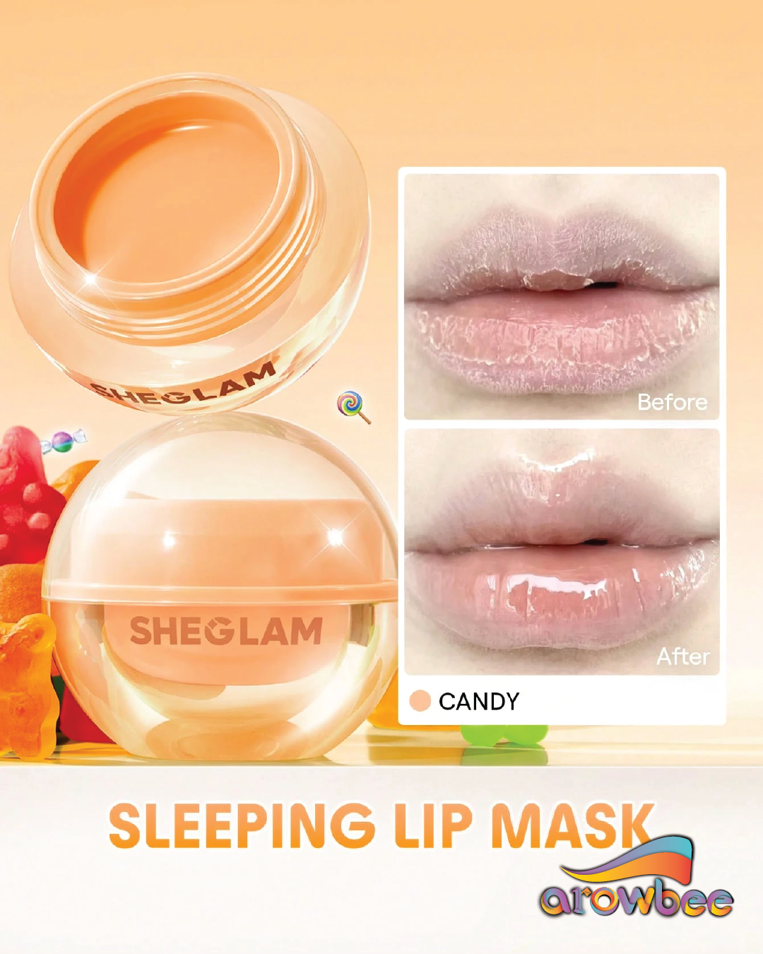 SHEGLAM Sweet Dreamz Lip Sleeping Mask