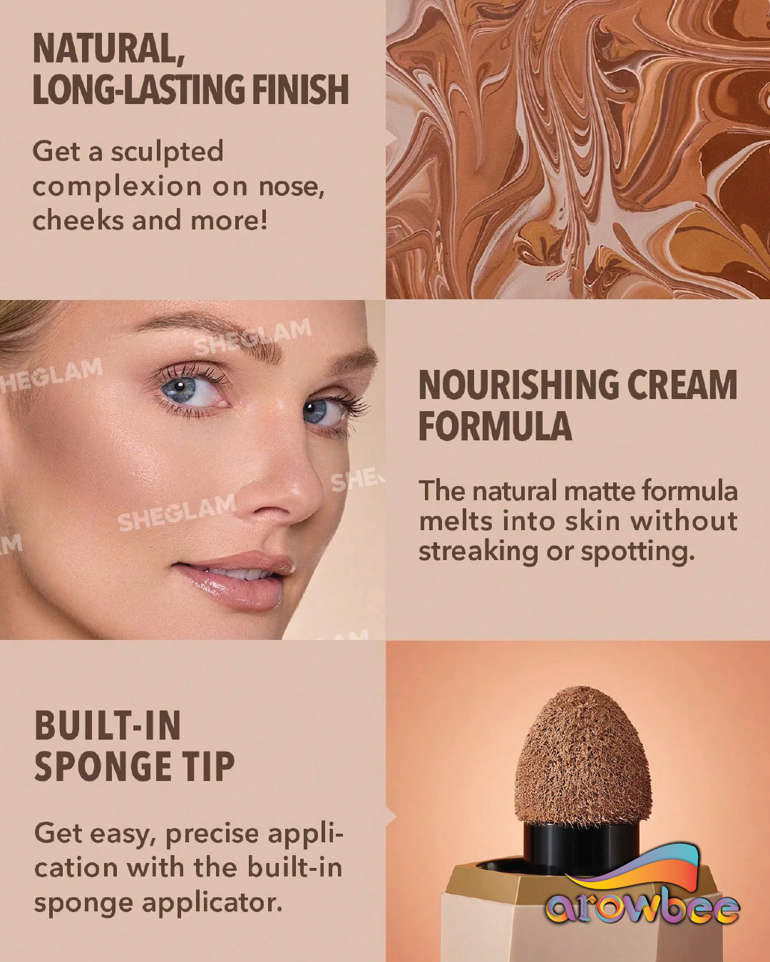 SHEGLAM Sun Sculpt Liquid Contour