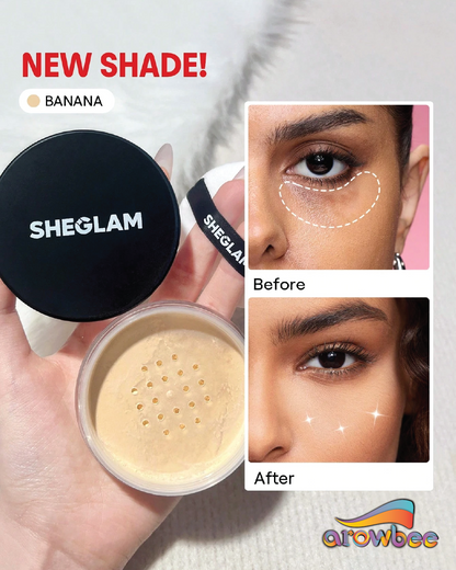 SHEGLAM Baked Glow Setting Powder