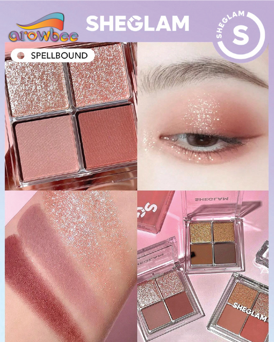 SHEGLAM Cosmic Crystal Eyeshadow Quad