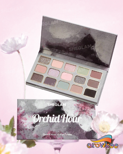 SHEGLAM Matinée In L.A. 15-Pan Palette