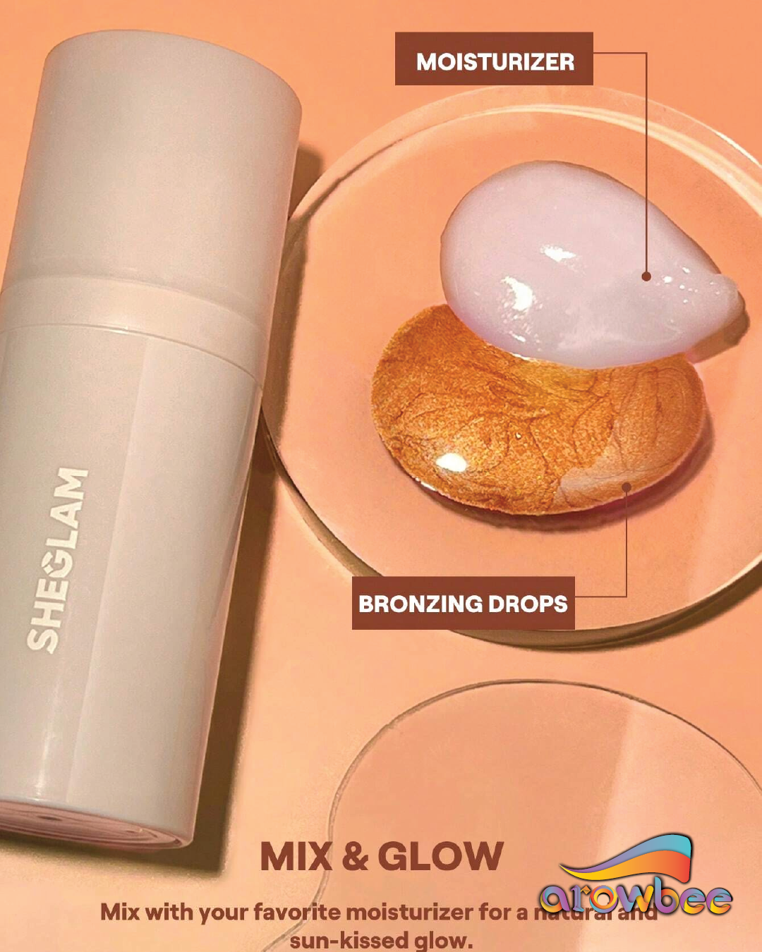 SHEGLAM Glo Hero Bronzing Drops