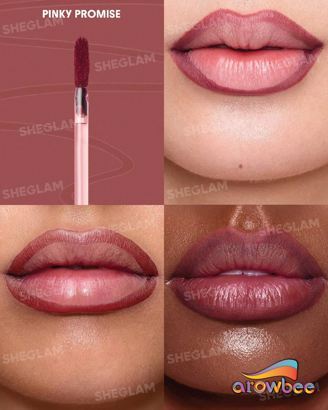 SHEGLAM Fall In Line Peel Off Lip Liner Stain
