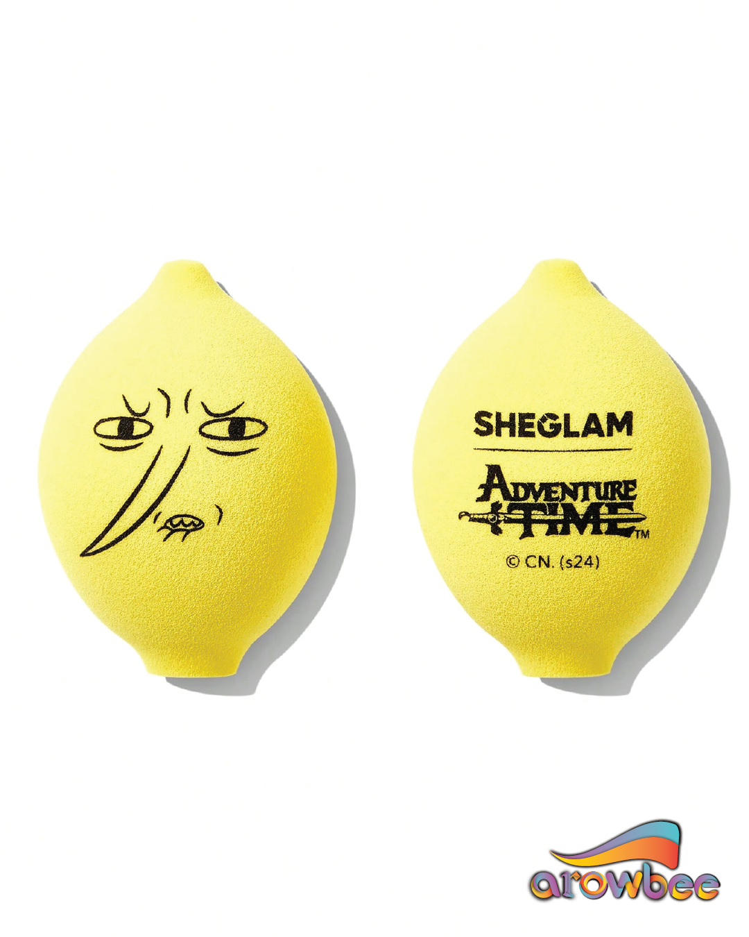 Adventure Time | SHEGLAM Lemongrab Sponge