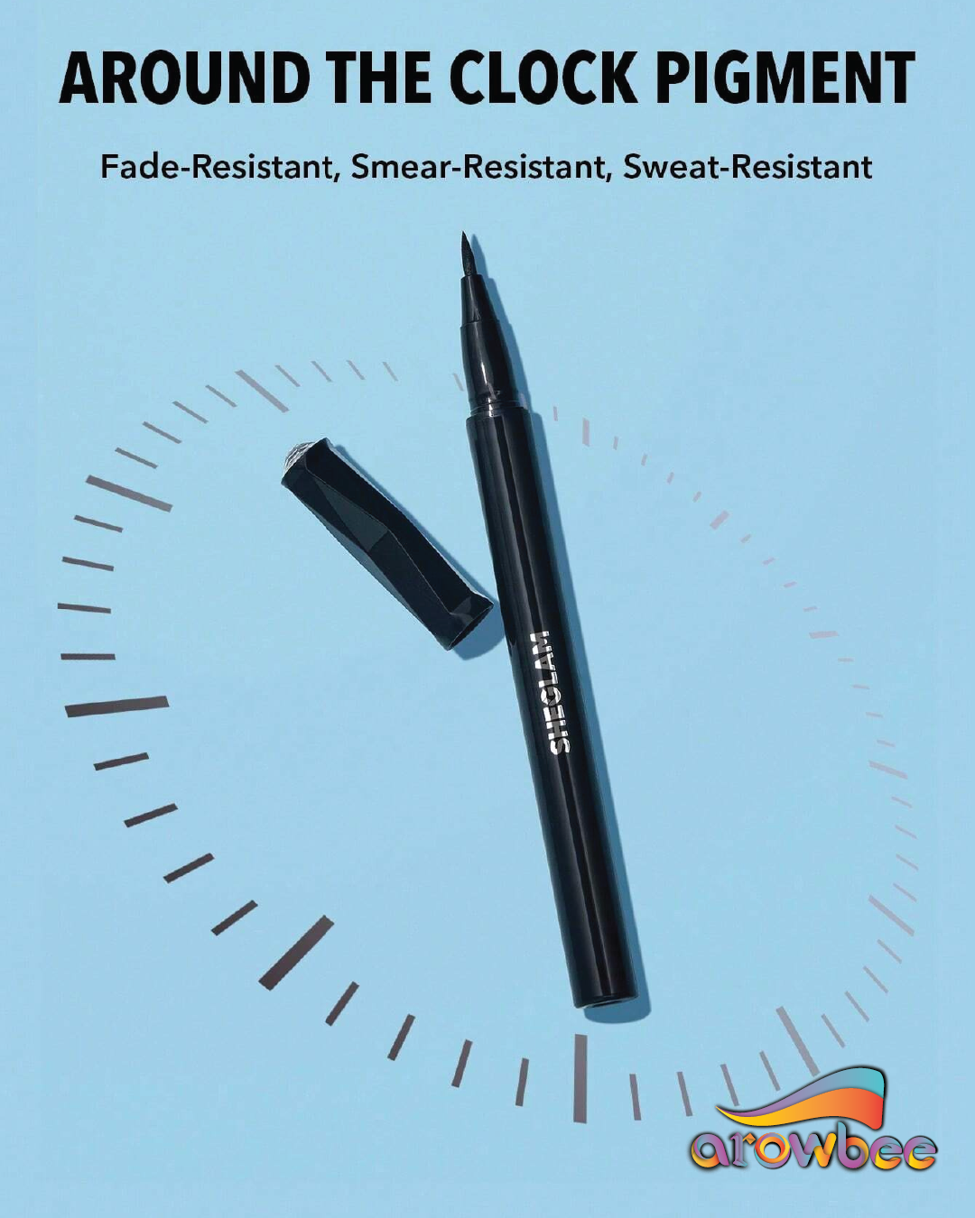 SHEGLAM On Fleek Long Lasting Liquid Eyeliner - Black