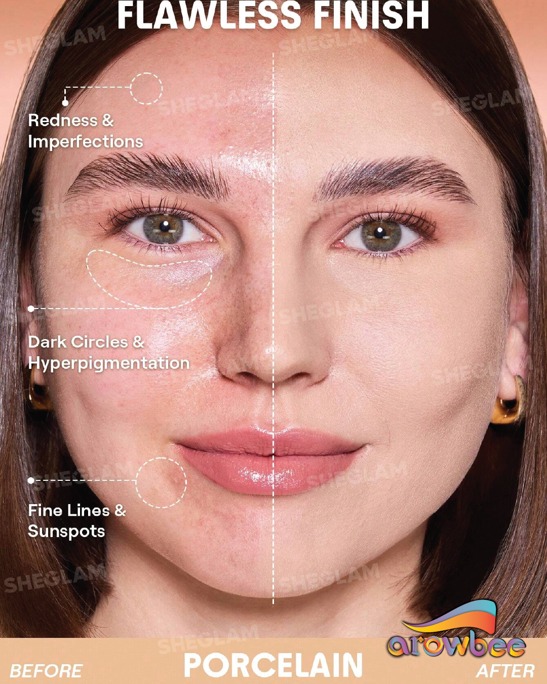 SHEGLAM Lock & Go Long-Lasting Cushion Foundation