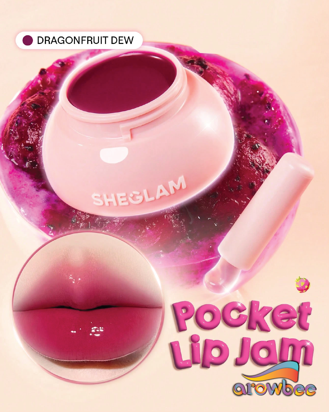 SHEGLAM Hydra Jelly Pocket Lip Jam