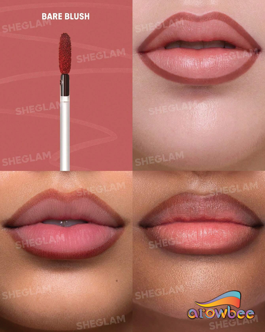 SHEGLAM Fall In Line Peel Off Lip Liner Stain