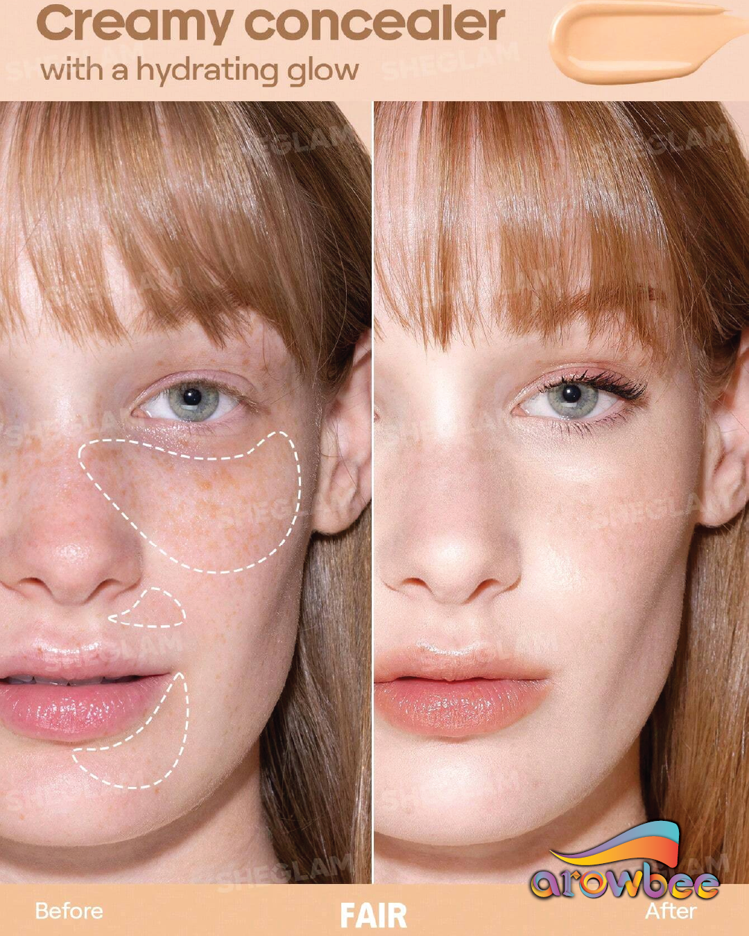 HEGLAM Like Magic Hydrating Concealer
