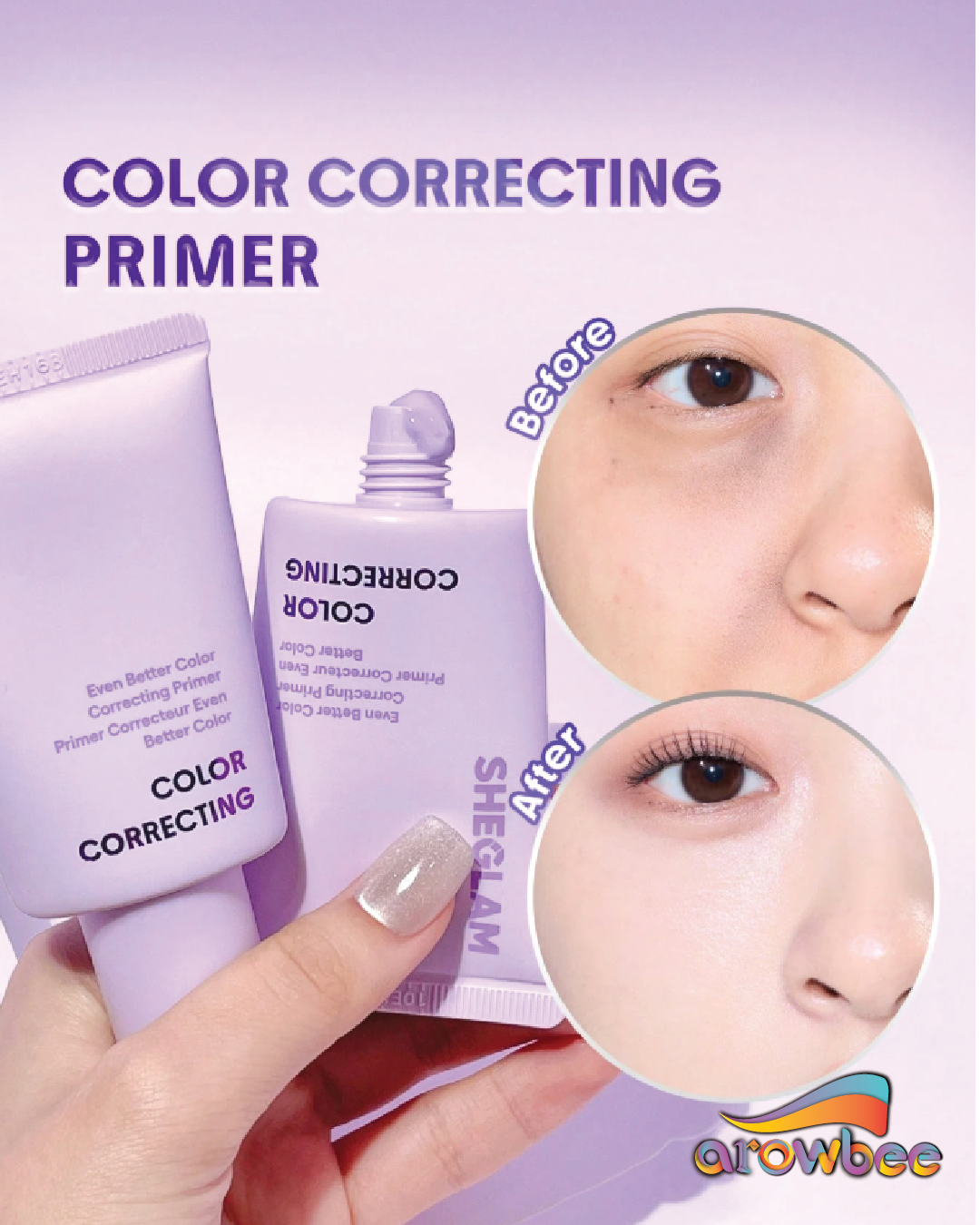 SHEGLAM Even Better Color Correcting Primer