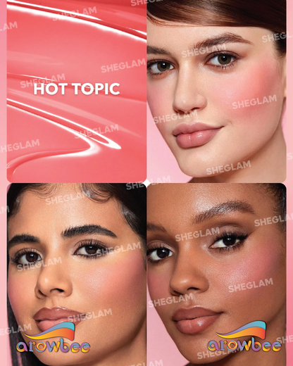 SHEGLAM Color Bloom Liquid Blush Matte Finish