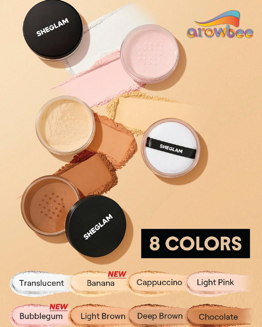 SHEGLAM Baked Glow Setting Powder
