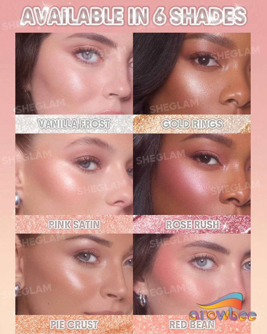 SHEGLAM Buttery Bling Highlight Stick