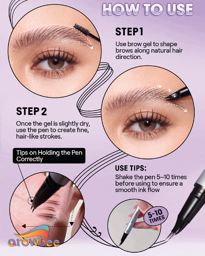 SHEGLAM Real Flow Laminating Brow Pen
