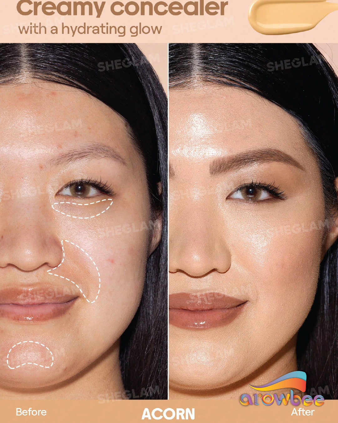 HEGLAM Like Magic Hydrating Concealer