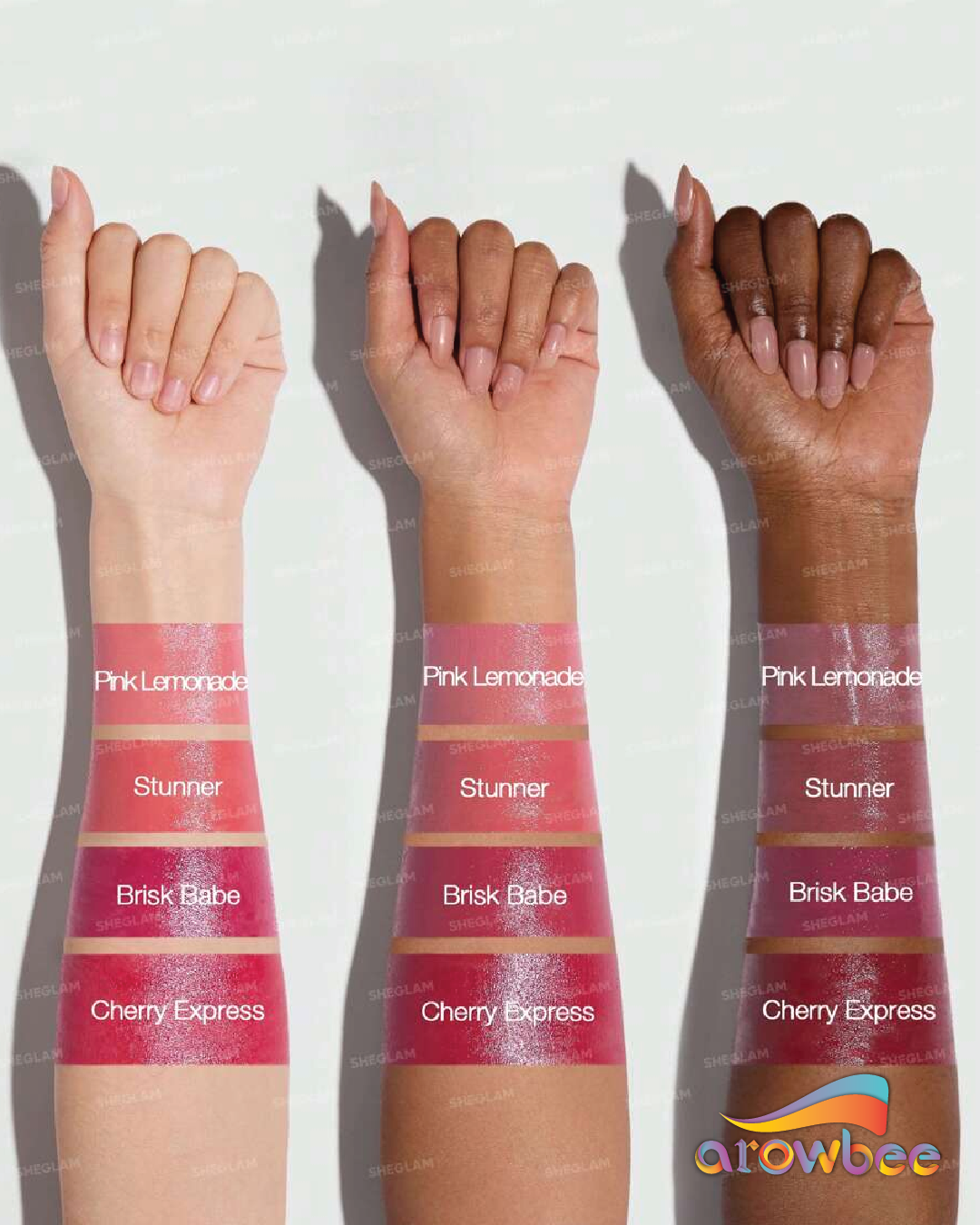 SHEGLAM Glass Glow Blush Stick