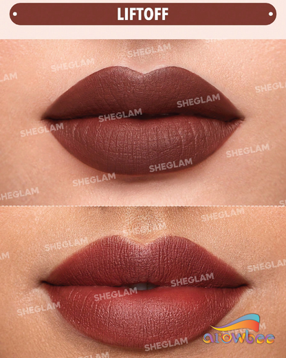SHEGLAM Matte Allure Liquid Lipstick