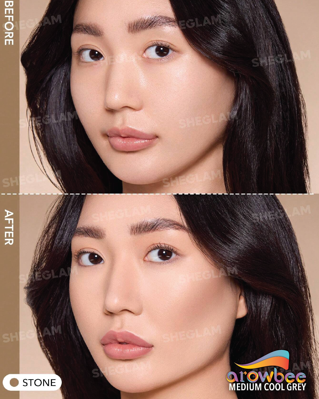 SHEGLAM Precision Sculpt Liquid Contour Duo