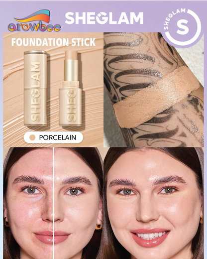 SHEGLAM Skin Magnet High Coverage Foundation Stick