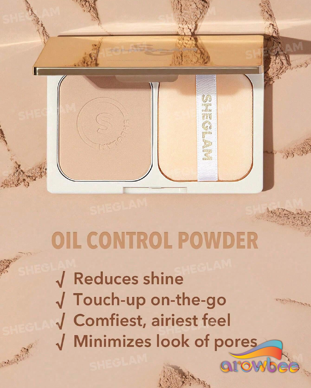 SHEGLAM Velvet Veil Oil Control Powder