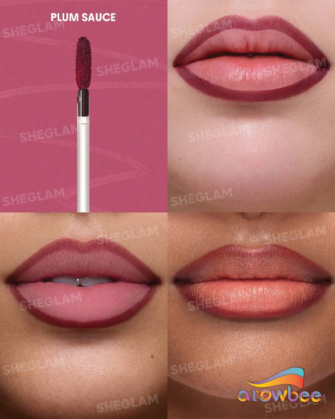 SHEGLAM Fall In Line Peel Off Lip Liner Stain