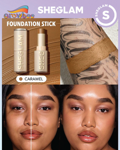 SHEGLAM Skin Magnet High Coverage Foundation Stick