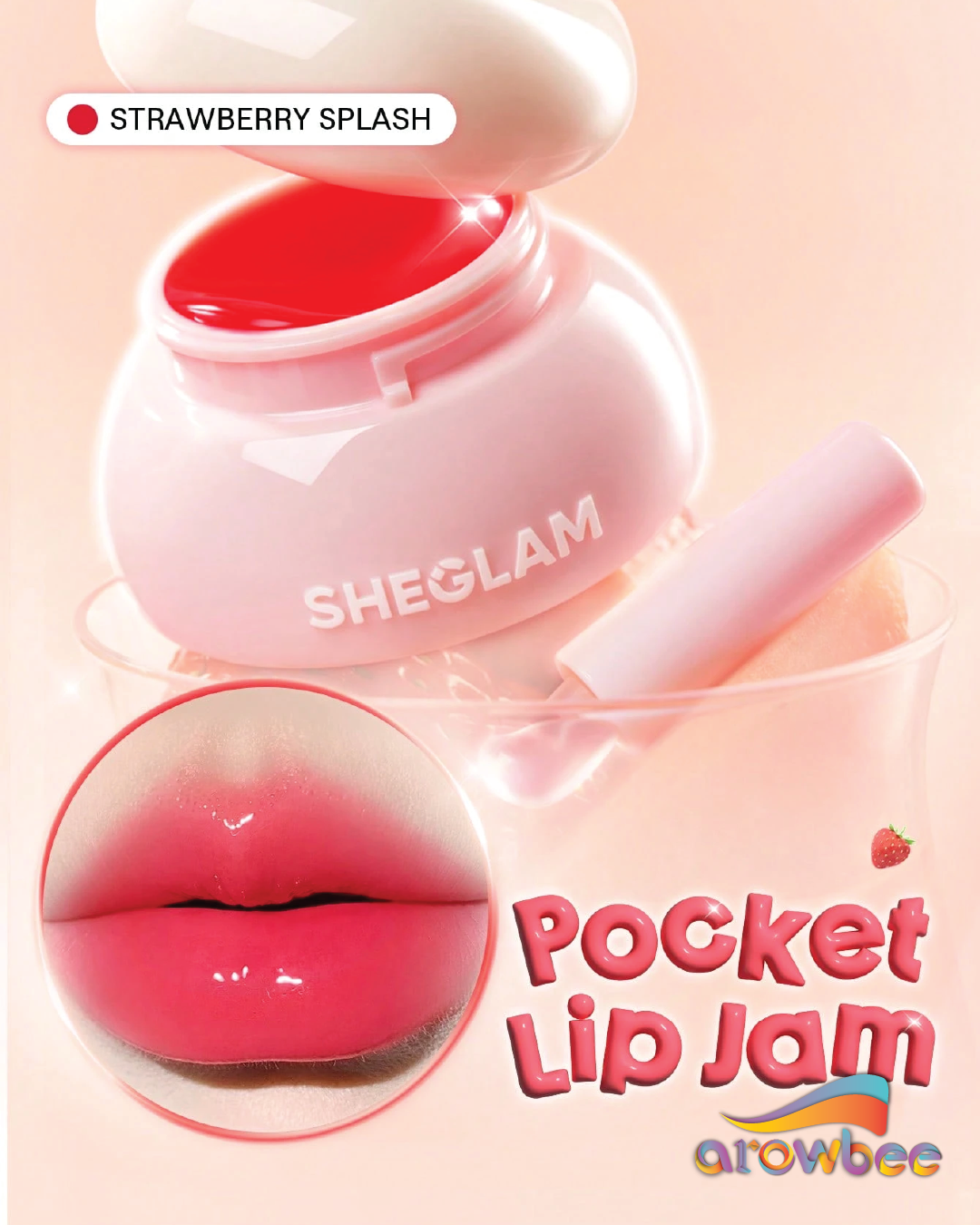 SHEGLAM Hydra Jelly Pocket Lip Jam