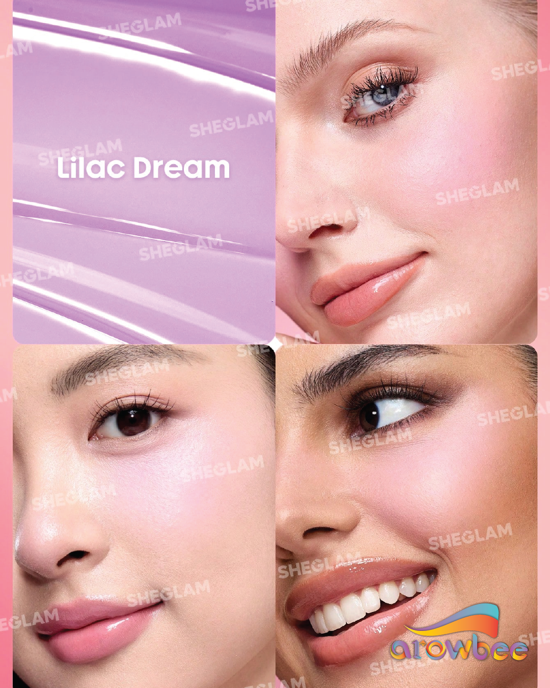 SHEGLAM Color Bloom Liquid Blush Matte Finish