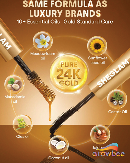Sheglam All-In-One 24k Multi-Effect Mascara