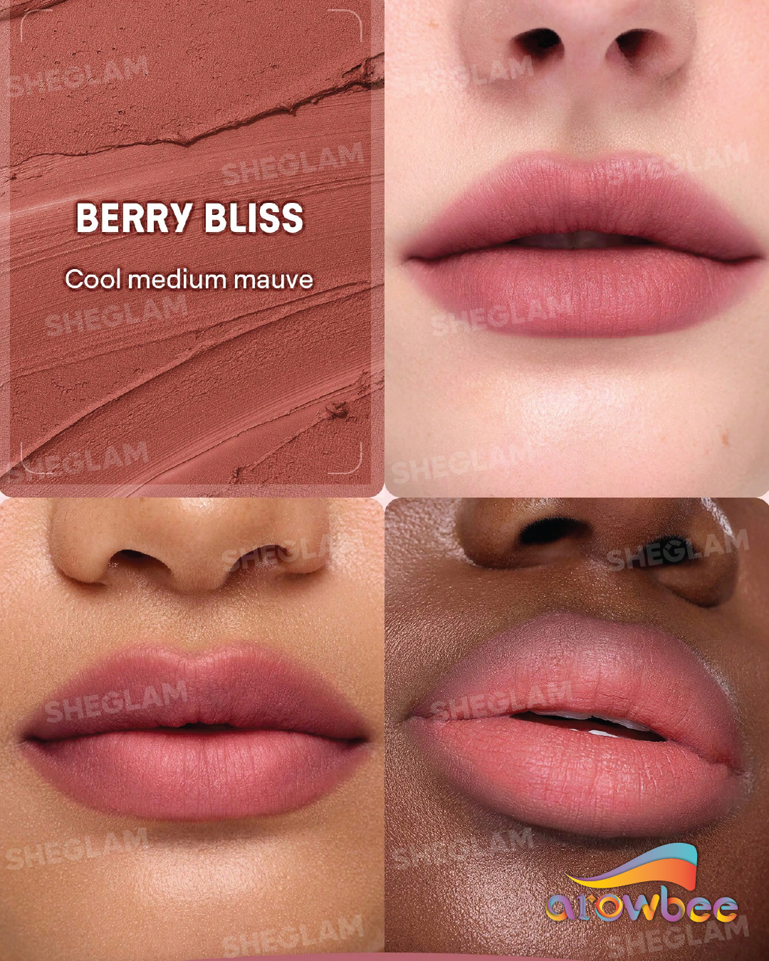 SHEGLAM Bounce Putty Pocket Lip Pot