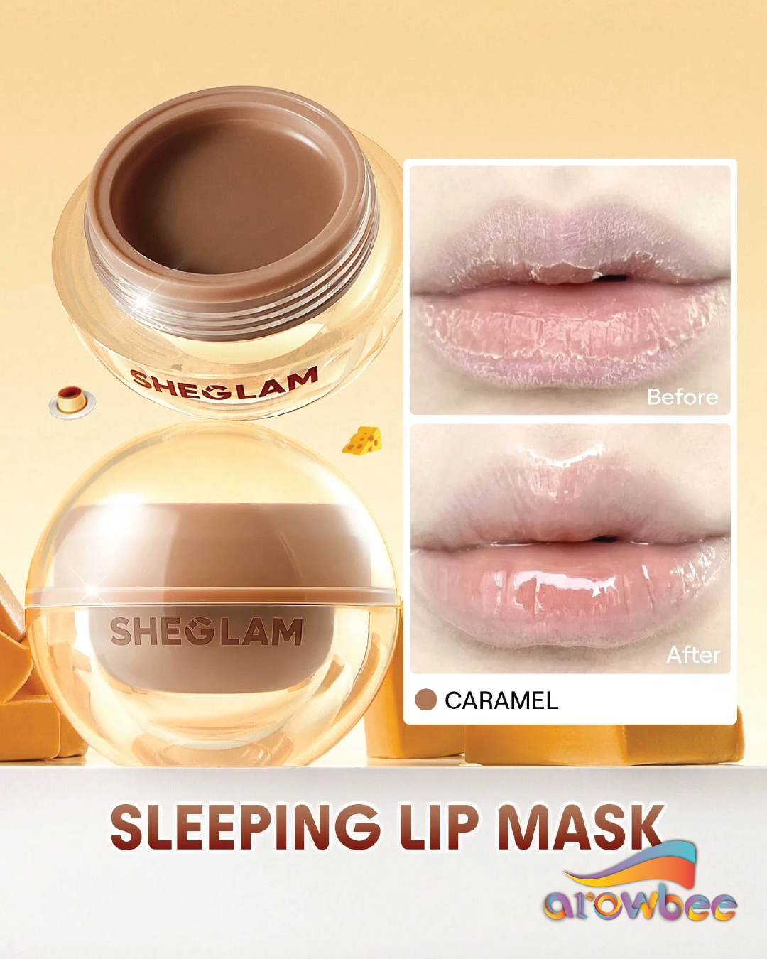 SHEGLAM Sweet Dreamz Lip Sleeping Mask
