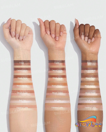 SHEGLAM 2-In-1 Contour & Highlight Stick