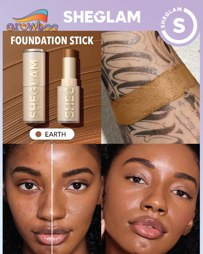 SHEGLAM Skin Magnet High Coverage Foundation Stick