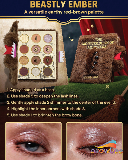 Harry Potter™ X SHEGLAM Monster Book Of Monsters Palette