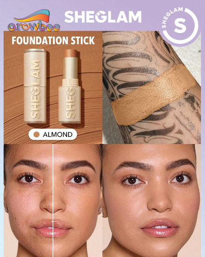 SHEGLAM Skin Magnet High Coverage Foundation Stick