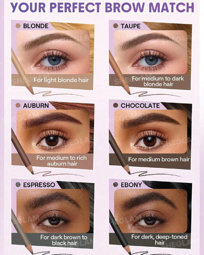 SHEGLAM Fluff Line Eyebrow Pencil